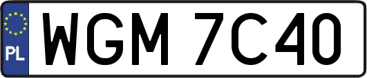 WGM7C40