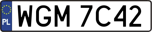 WGM7C42