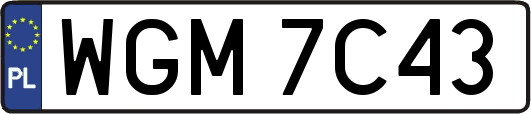 WGM7C43