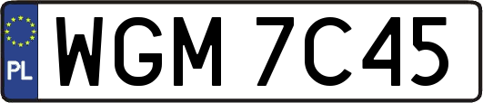 WGM7C45