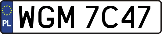 WGM7C47
