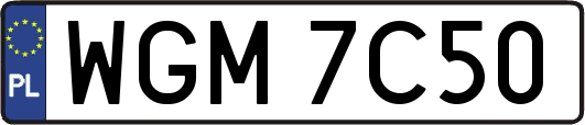WGM7C50