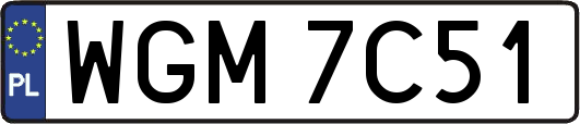 WGM7C51
