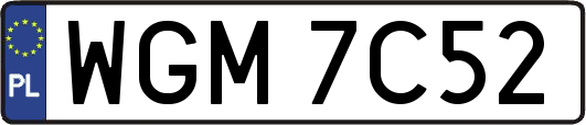 WGM7C52