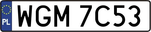 WGM7C53