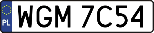 WGM7C54