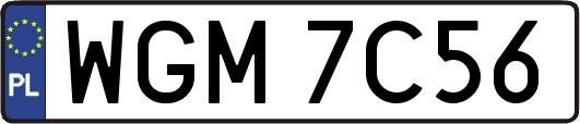 WGM7C56