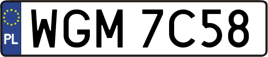 WGM7C58