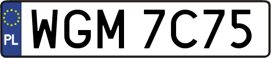 WGM7C75