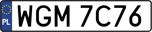 WGM7C76