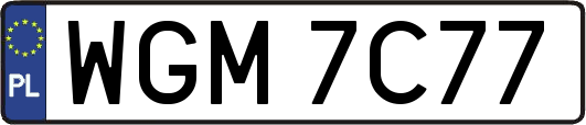 WGM7C77