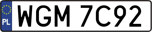 WGM7C92