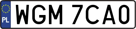 WGM7CA0