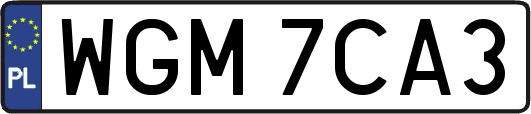 WGM7CA3