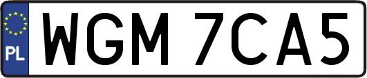 WGM7CA5