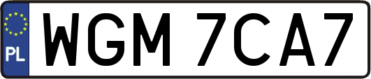 WGM7CA7