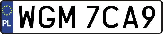 WGM7CA9