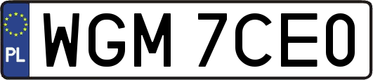 WGM7CE0