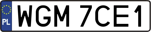 WGM7CE1