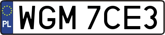 WGM7CE3