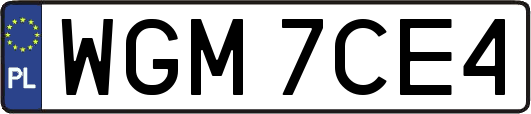 WGM7CE4