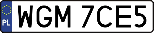 WGM7CE5