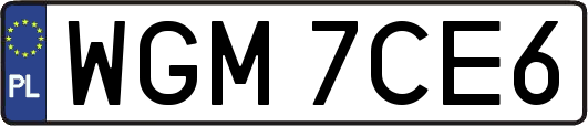 WGM7CE6