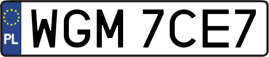 WGM7CE7