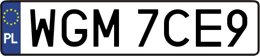 WGM7CE9