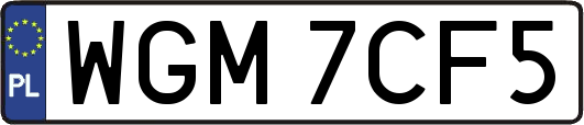 WGM7CF5