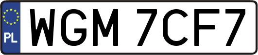 WGM7CF7