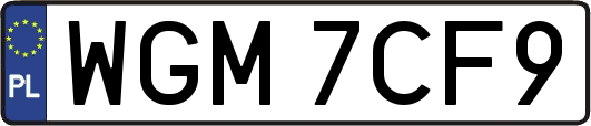 WGM7CF9