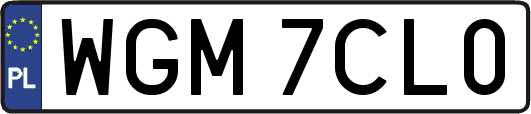 WGM7CL0