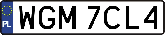 WGM7CL4
