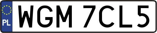 WGM7CL5