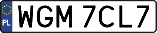 WGM7CL7