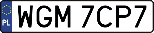 WGM7CP7