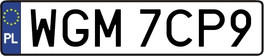 WGM7CP9