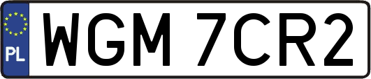 WGM7CR2
