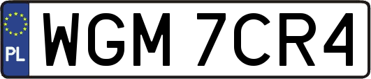 WGM7CR4