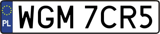 WGM7CR5