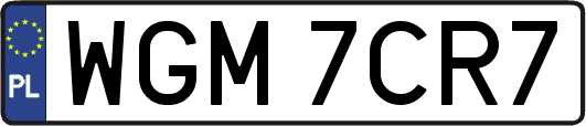 WGM7CR7