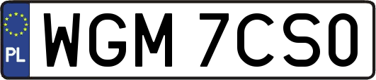 WGM7CS0