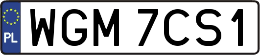 WGM7CS1