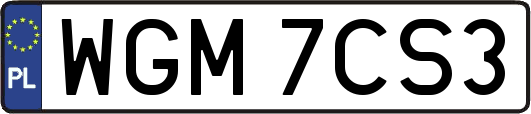 WGM7CS3