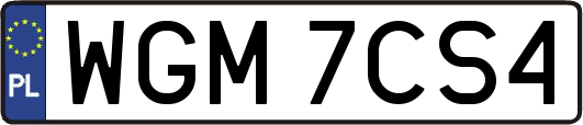 WGM7CS4
