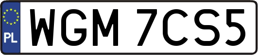 WGM7CS5
