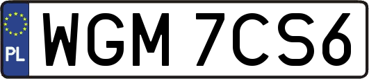 WGM7CS6