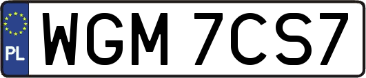 WGM7CS7