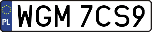 WGM7CS9